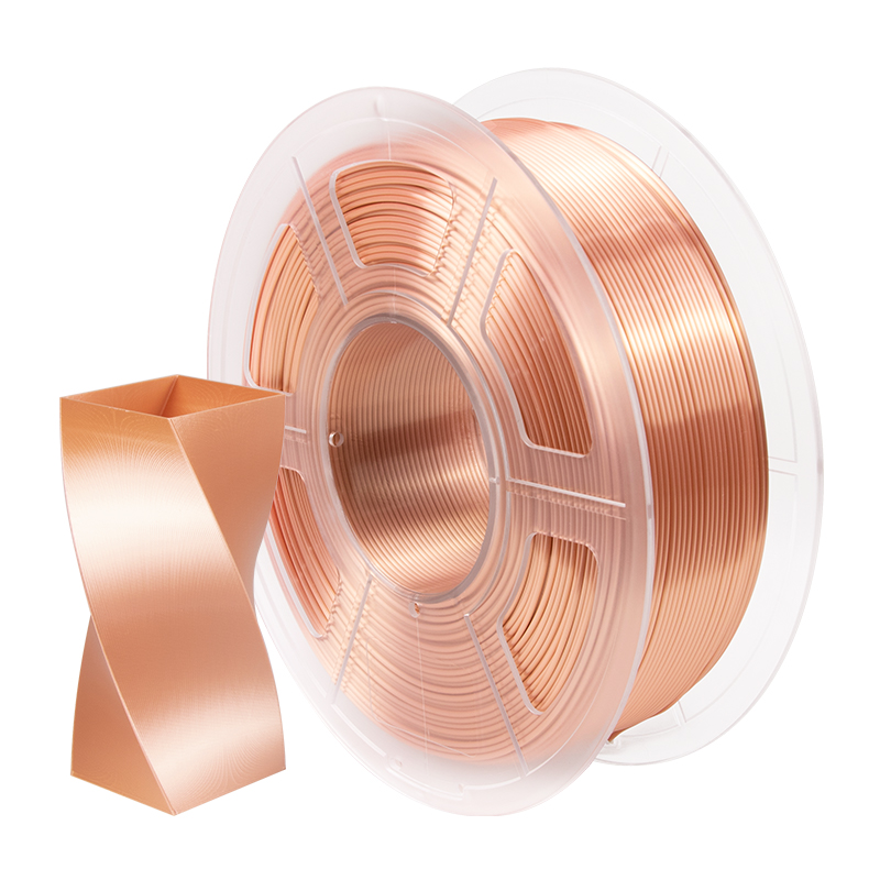 Silk Rose Bronze 3D Filament Silk Rose Bronze 3D Filament
