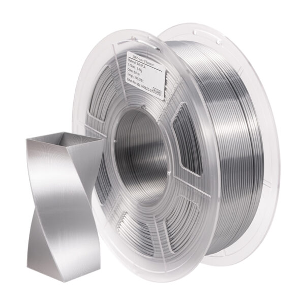 3D Filament Silk Silver