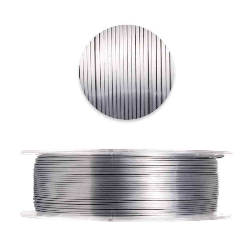 Silk Silver PLA Filament