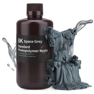 elegoo 8k resin space grey