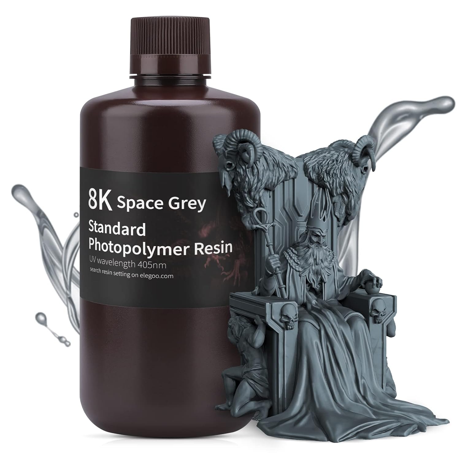 elegoo 8k resin space grey elegoo 8k resin space grey