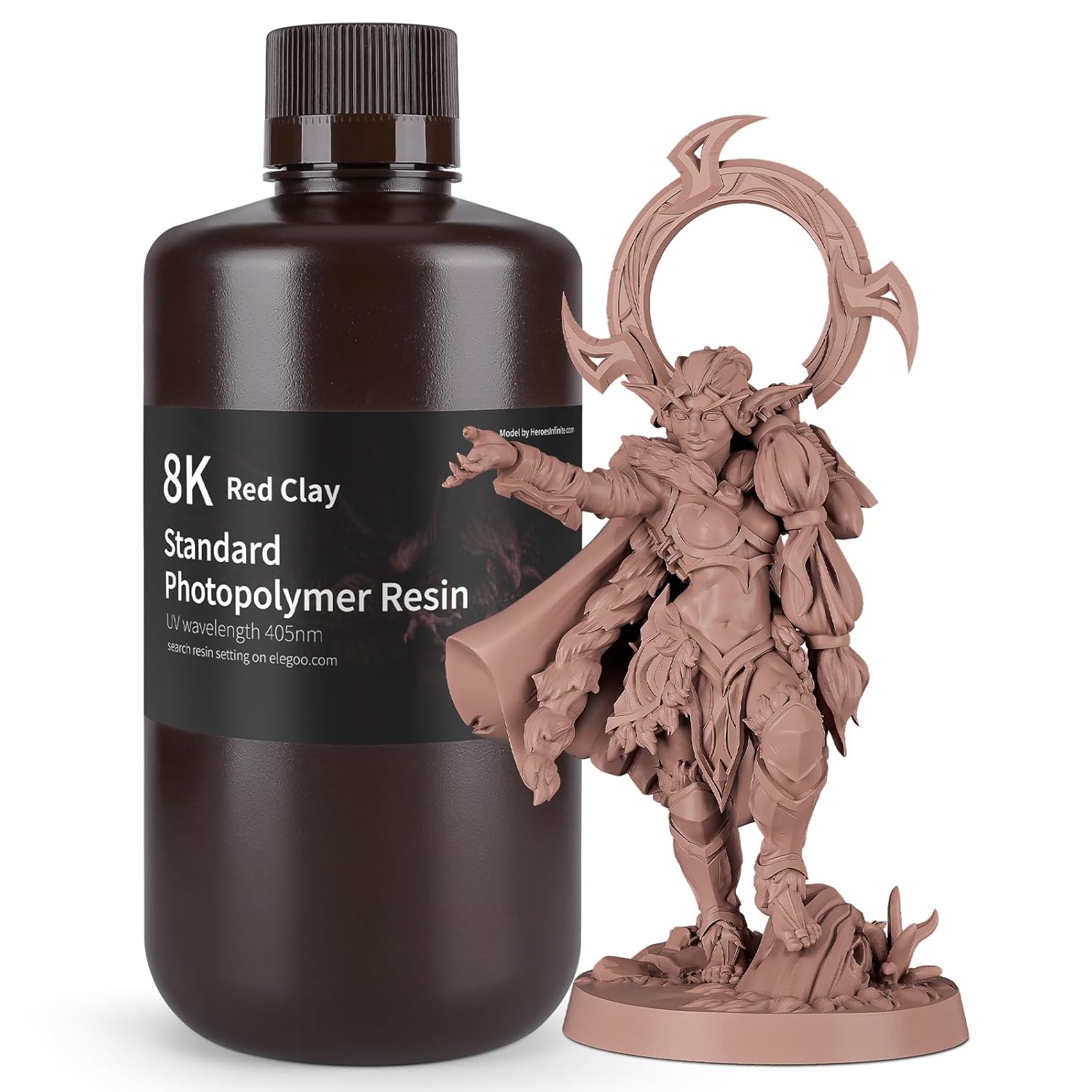 elegoo resin red clay elegoo resin red clay