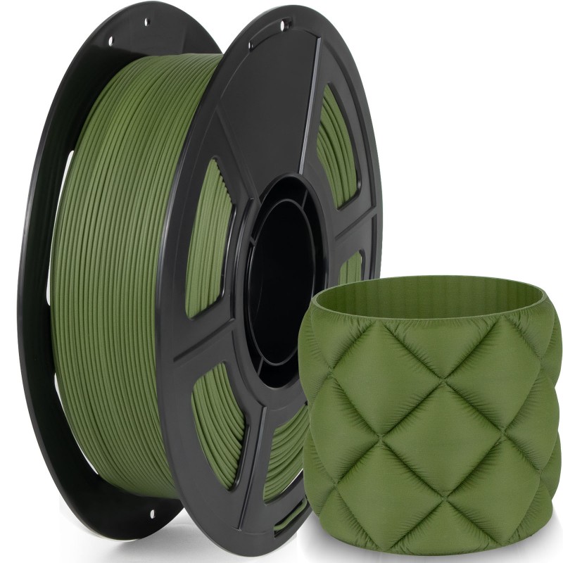 iSANMATE-PLA-i6-Matte-Army-Green iSANMATE-PLA-i6-Matte-Army-Green