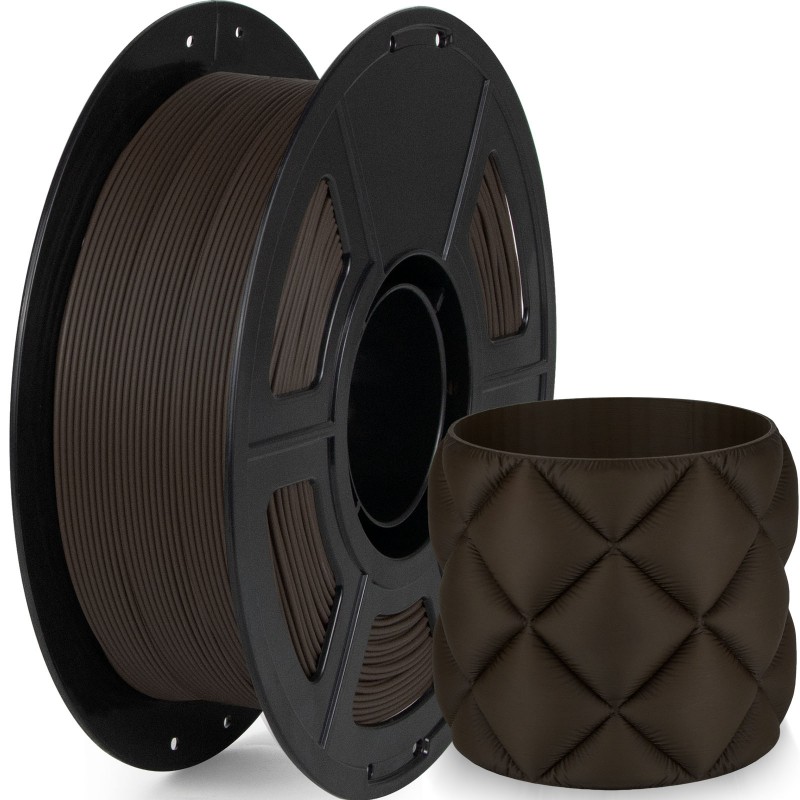 iSANMATE-PLA-i6-Matte-Chocolate iSANMATE-PLA-i6-Matte-Chocolate