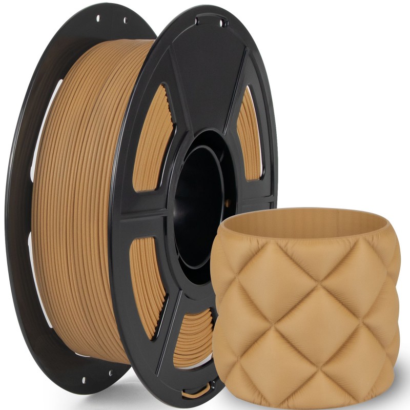 iSANMATE-PLA-i6-Matte-Latte-Brown iSANMATE-PLA-i6-Matte-Latte-Brown