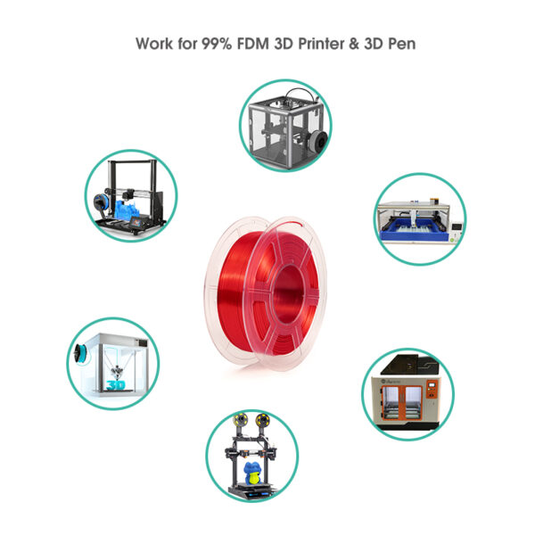 3d filament PLA Silk