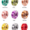 Silk pla filaments