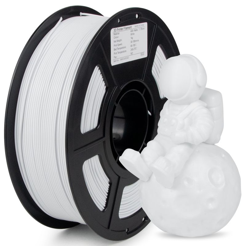 isanmate ASA white filament