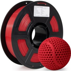 iSANMATE-TPU-filament Red