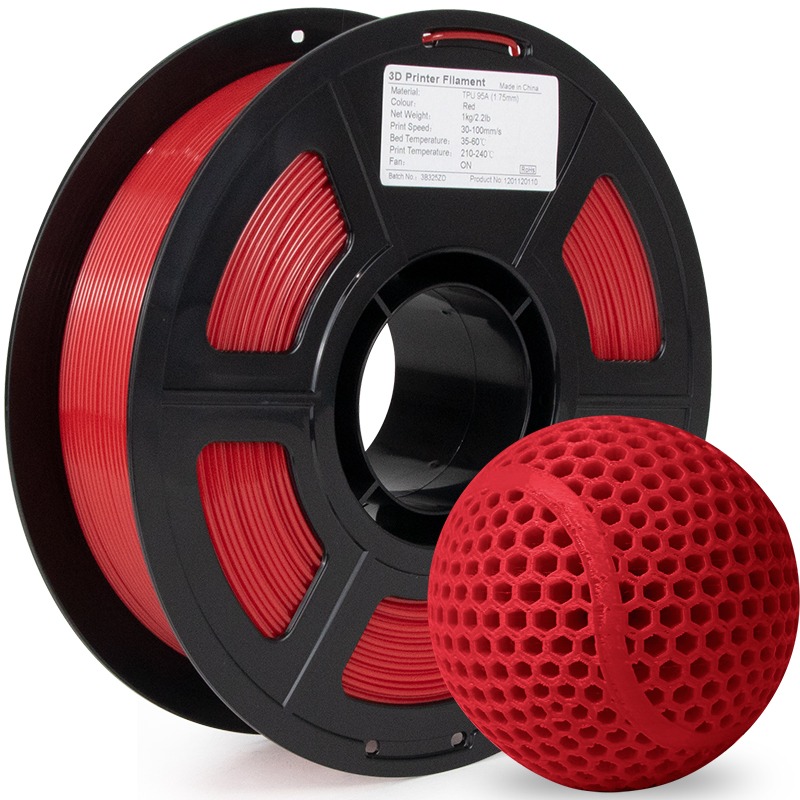 iSANMATE-TPU-filament Red iSANMATE-TPU-filament Red