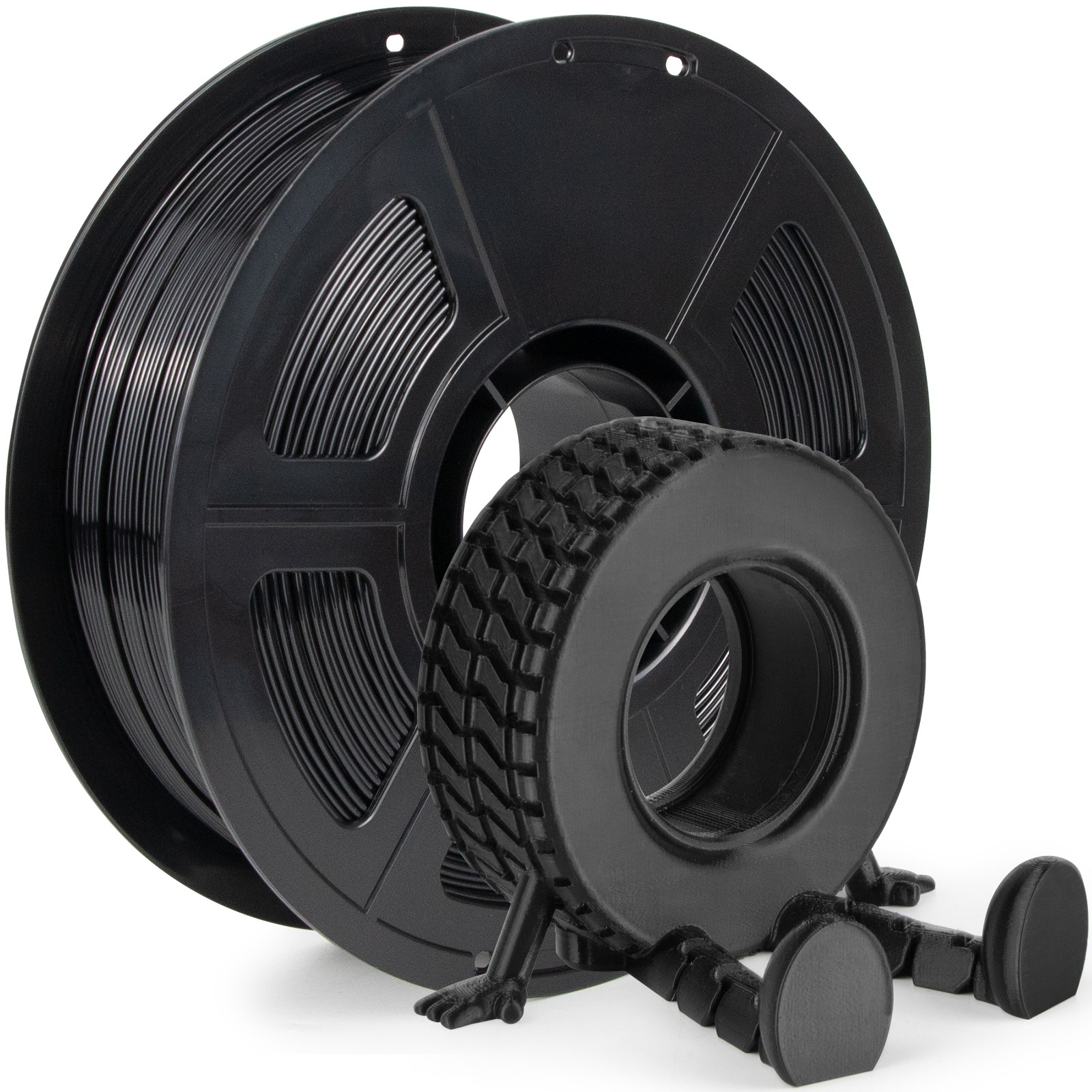 iSANMATE-TPU-filament black iSANMATE-TPU-filament black