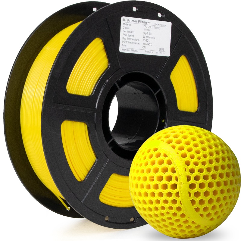 iSANMATE-TPU-filament yellow iSANMATE-TPU-filament yellow