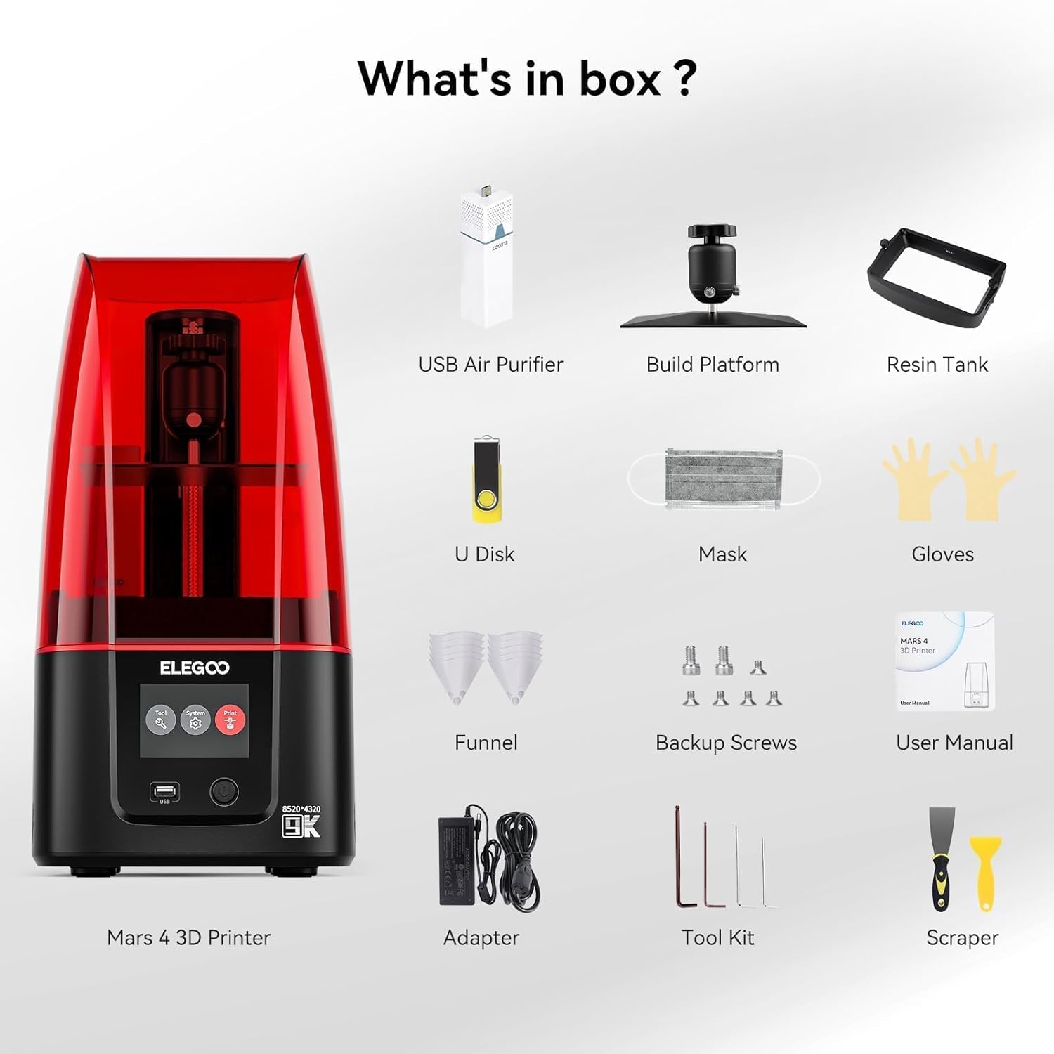 Elegoo Resin printer