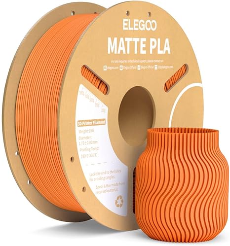 Elegoo matte pla orange Elegoo matte pla orange