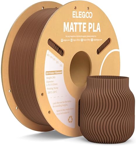 Elegoo PLA matte Earth Brown Elegoo PLA matte Earth Brown