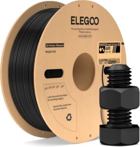 Elegoo ABS Black filament