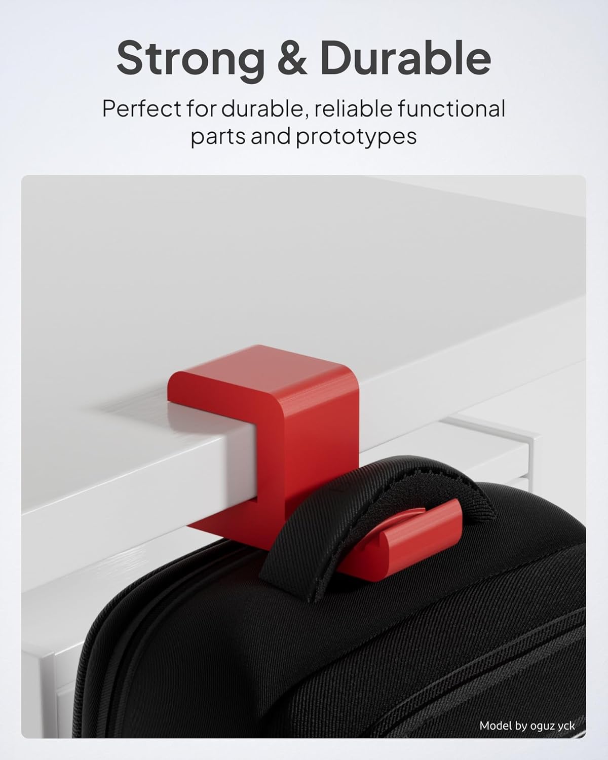 Elegoo ABS White filament (2)