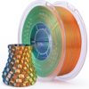 Elegoo Blue green orange tri color filament Elegoo Blue green orange tri color filament