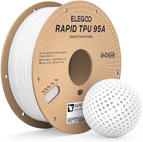Elegoo rapid tpu white