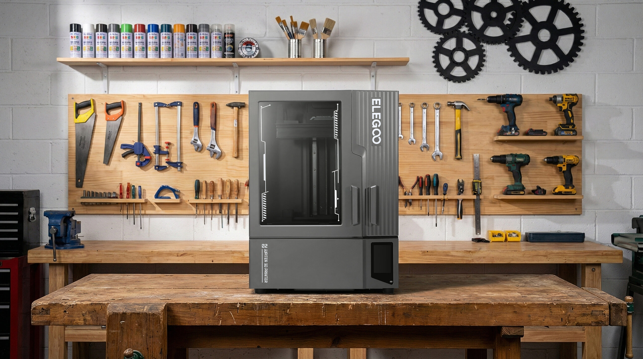 Elegoo Jupiter 2 16k 3d printer