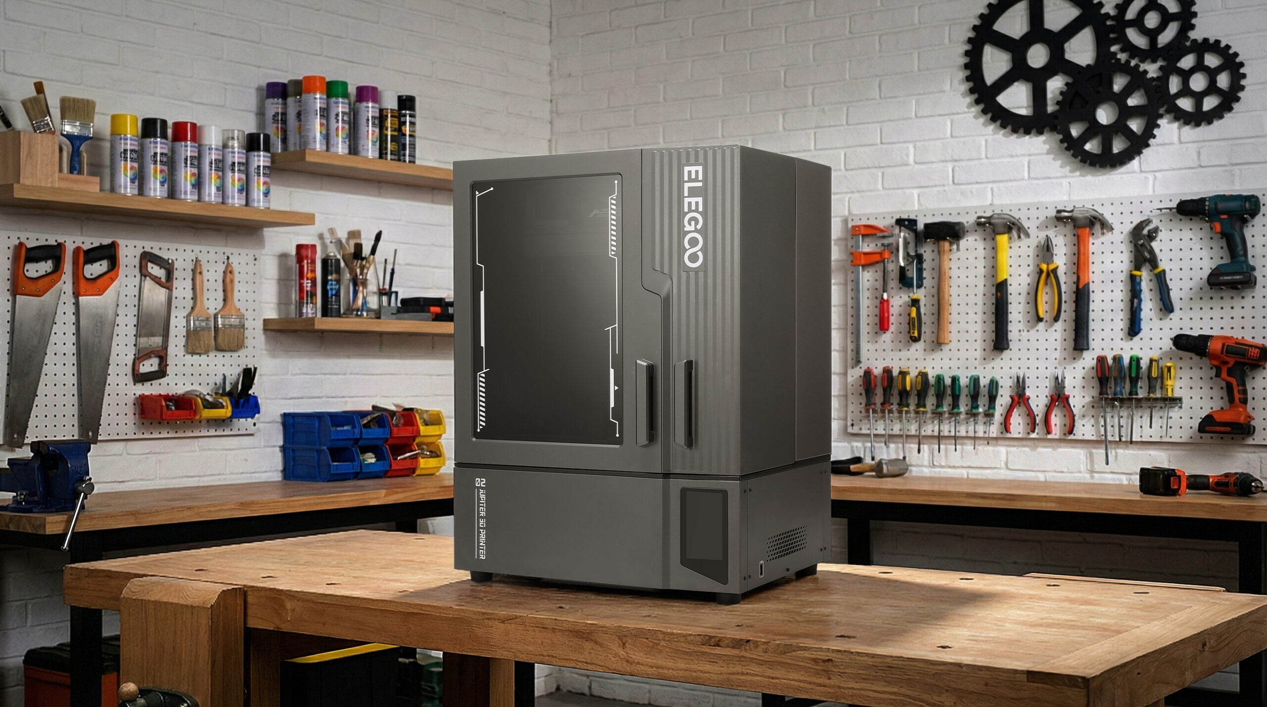 Elegoo Jupiter 2 16k printer