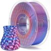Elegoo PLA Silk filament 1kg Silk Blue Magenta