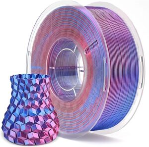 Elegoo PLA Silk filament 1kg Silk Blue Magenta