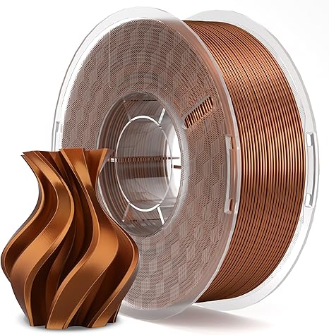 Elegoo PLA Silk filament 1kg Silk Copper