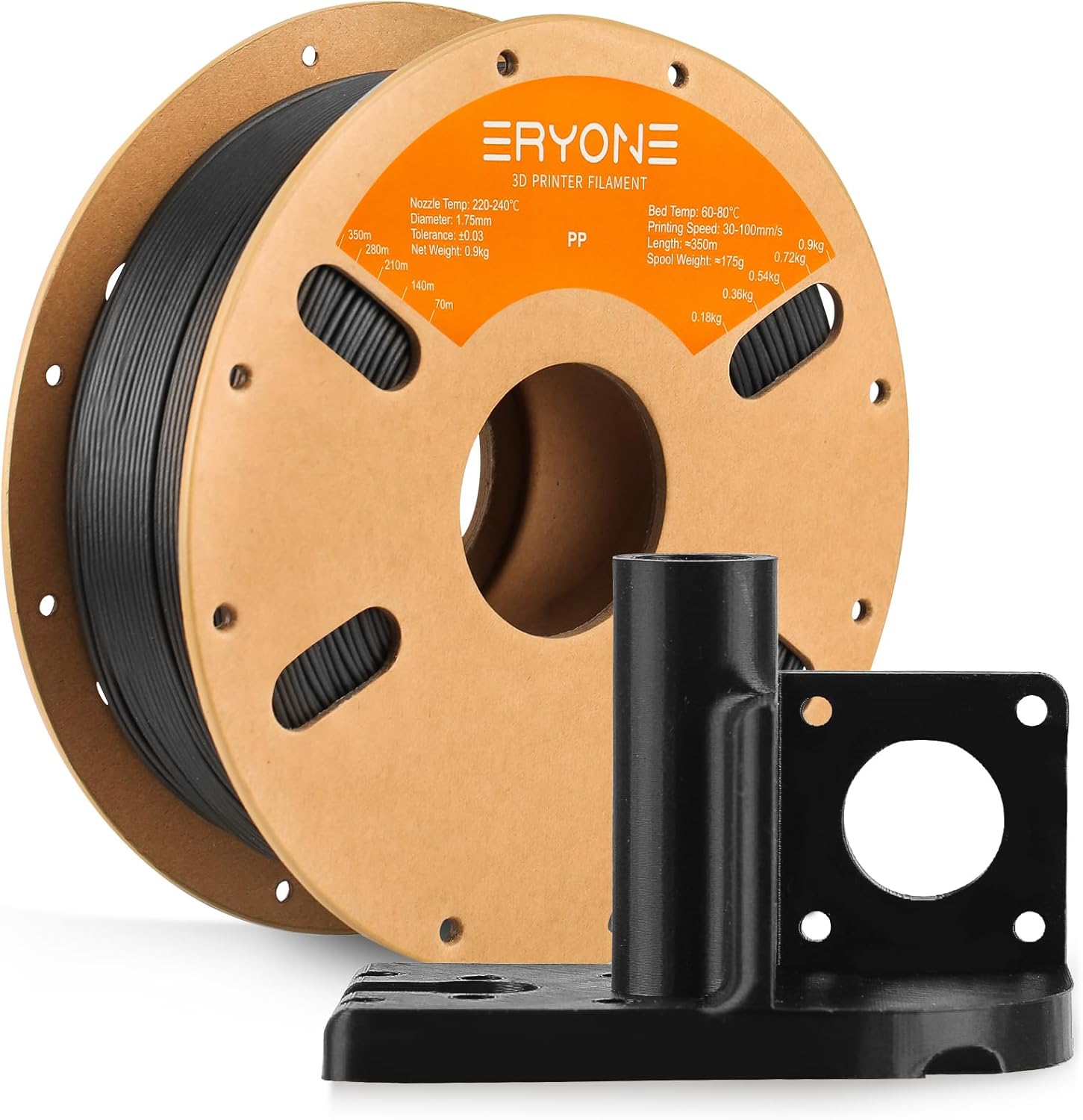 Eryone Polypropylene Filament Black color