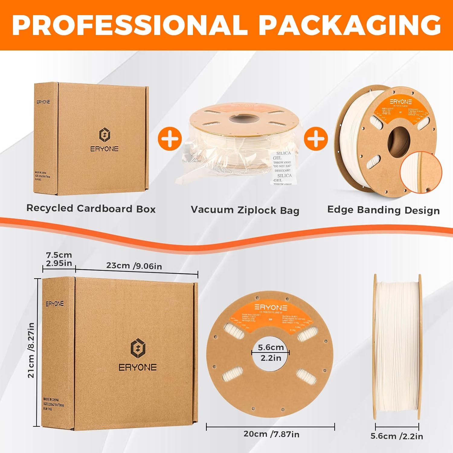 PP filament packing