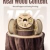 3d filament pla wood