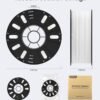 Elegoo 3kg spool size