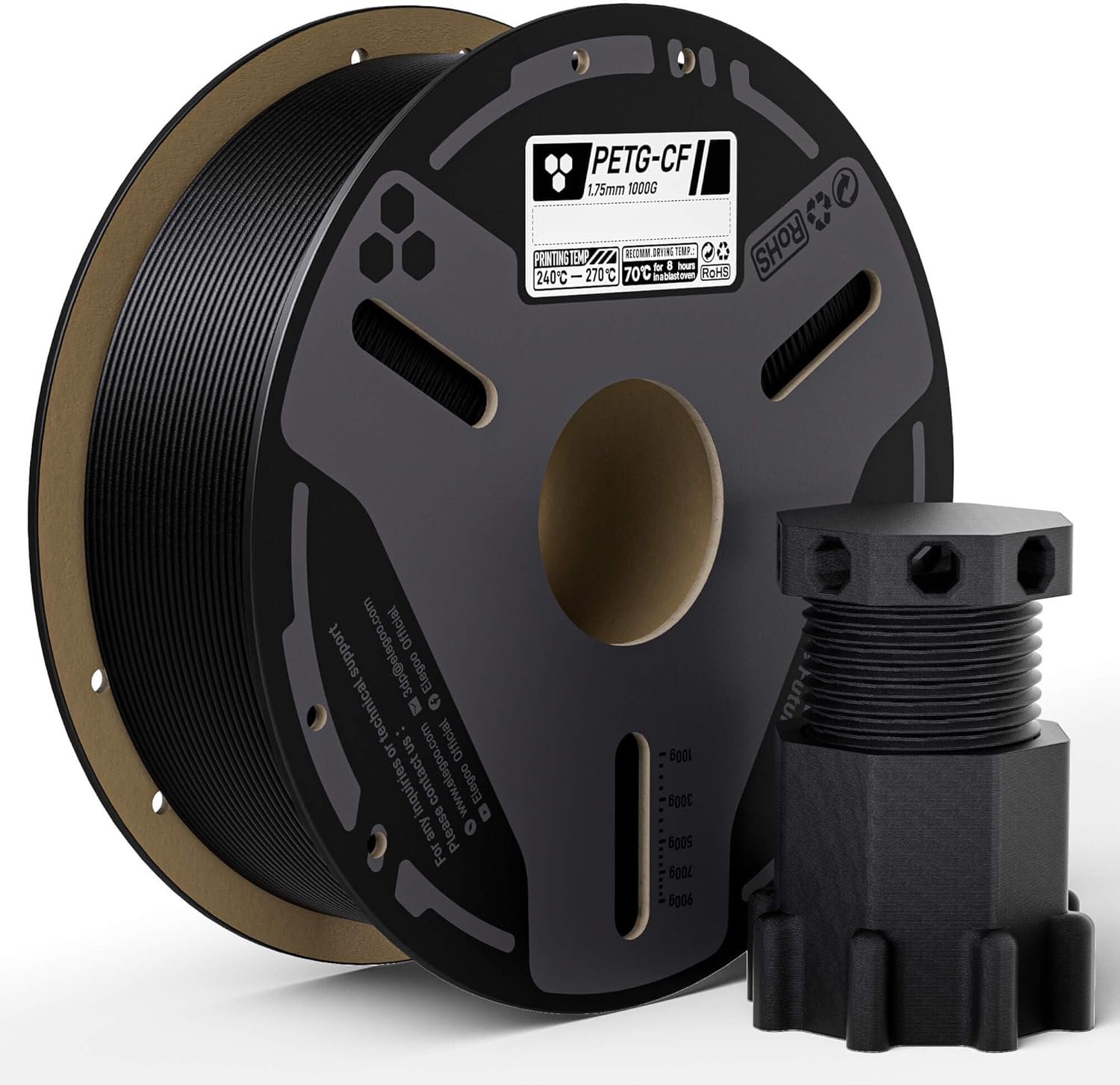 Elegoo PETG CF Black color