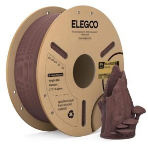 Elegoo PLA Walnut wood