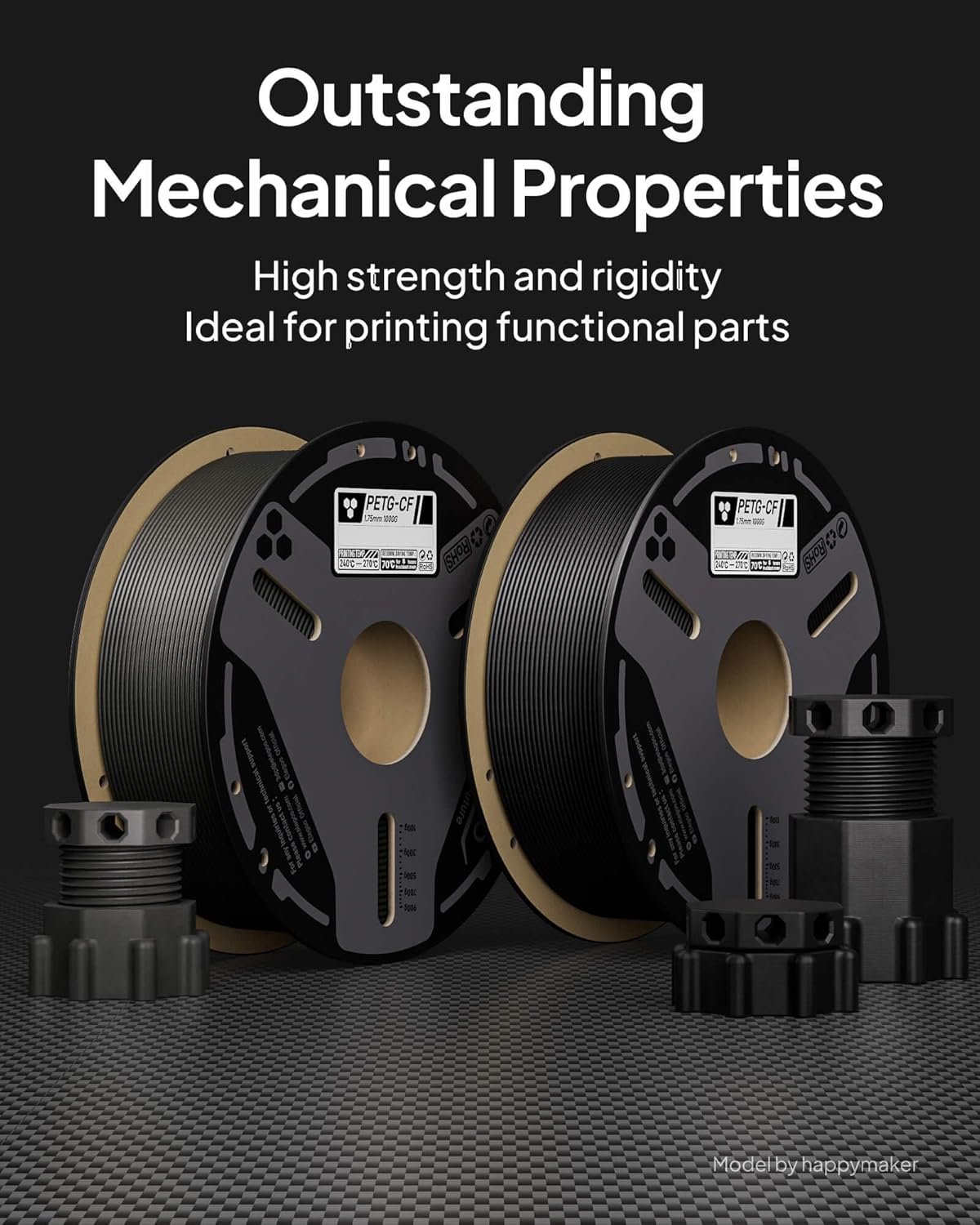 PETG CF filament