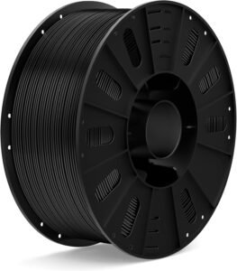 elegoo filament 3kg spool black