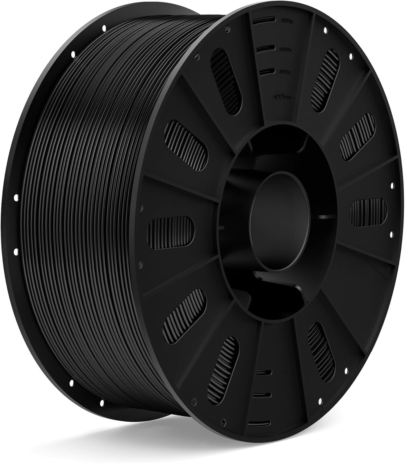 elegoo filament 3kg spool black