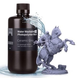 ELEGOO Water Washable Resin 2.0 Ceramic Grey 1000g