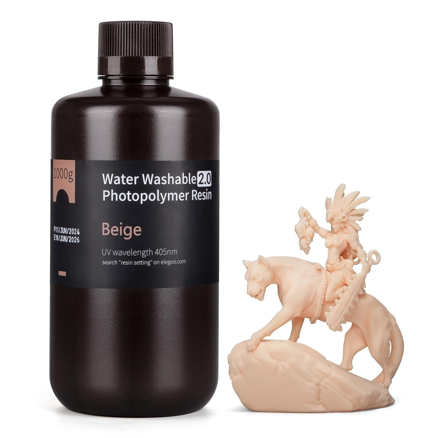 ELEGOO Water Washable Resin India