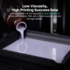Ceramic Grey Water Washable 3D Printer Resin